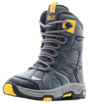 Jack Wolfskin - Сапоги спортивные для мальчика BOYS SNOW RIDE TEXAPORE