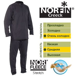 Norfin - Комплект теплого термобелья Creeck