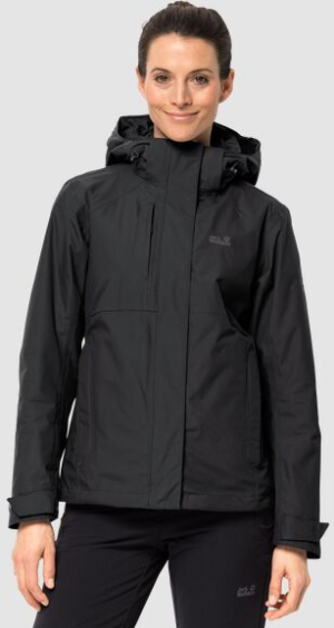 Jack Wolfskin — Куртка легкая 3-в-1 женская Echo pass women