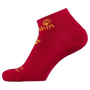 Jack Wolfskin — Детские носки CASUAL ORGANIC MID CUT 2X KIDS