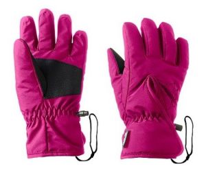 Перчатки теплые Jack Wolfskin Easy Entry Glove Kids
