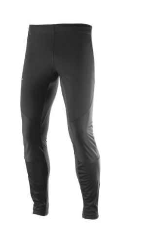 Salomon - Термобрюки спортивные для мужчин Agile Softshell Tight
