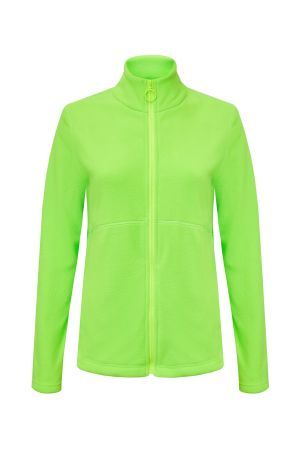 Женский флисовый джемпер V-Motion Base с молнией