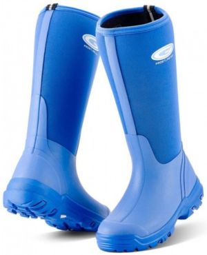 Утеплённые сапоги для рыбалки Grubs Frostline 5.0 Hi Ocean Blue