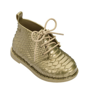 Модные детские ботинки Melissa Python Boot Baja East Bb