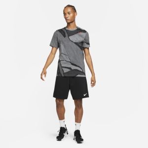 Мужская футболка для бега и фитнеса Nike Dri-FIT