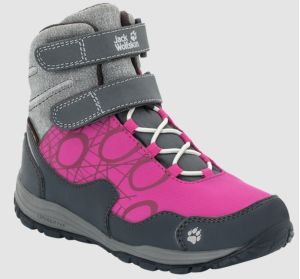 Jack Wolfskin — Детские ботинки дышащие Portland Texapore High VC K