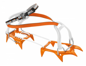 Petzl - Ультра-легкие кошки Leonard Flexlock
