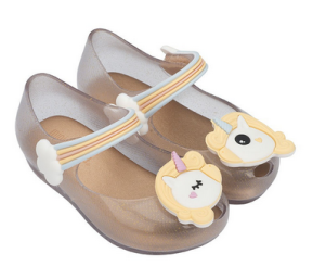 Туфли для девочки с единорогами Melissa Ultragirl Unicorn Bb