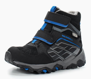 Merrell - Ботинки зимние десткие