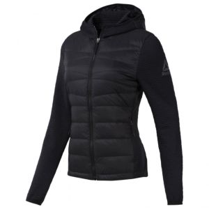 Спортивная женская куртка Reebok Ow Tw Hbrd Dwn Jkt