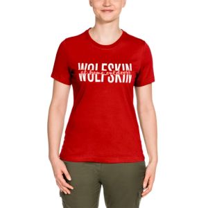 Jack Wolfskin — Футболка оригинальная Slogan T Women