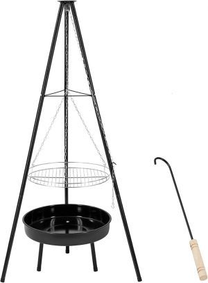 Тренога для барбекю King Camp 2318 Tripod Bonfire stand