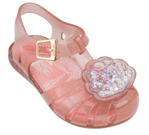 Изящные сандалии для девочки Melissa Aranha XII Bb