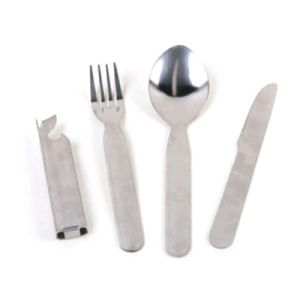 King Camp - Походный набор ложка-вилка-нож 2996 Chow Kit Set