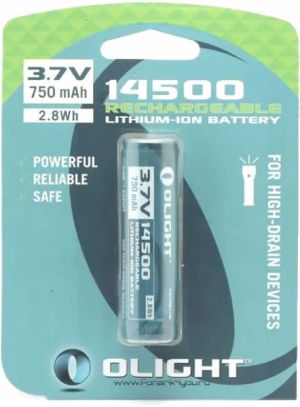 Аккумулятор Olight 14500 3,7 B 750 mAh
