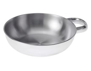 GSI - Тарелка с ручкой Glacier Stainless Bowl with Handle