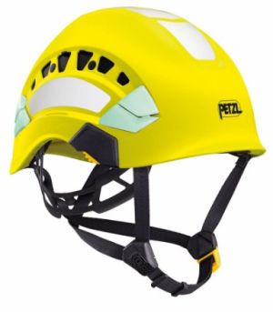 Надежная каска Petzl вентилируемая Vertex Vent Hi-Viz