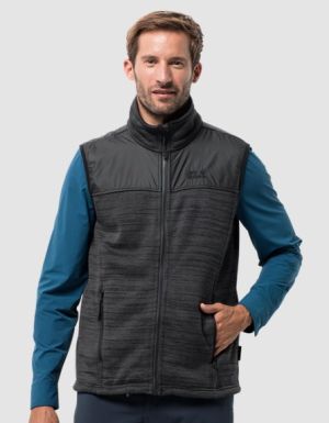 Жилет флисовый мужской Jack Wolfskin Aquila Vest M