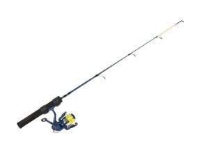 Rapala - Зимняя удочка с катушкой и намотанной леской Sufix SquallIce Combo 28"