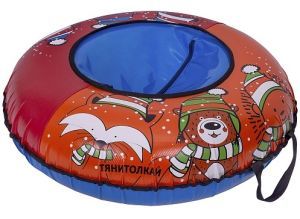 ТяниТолкай - Тюбинг-ватрушка надувной Amigo 83 см