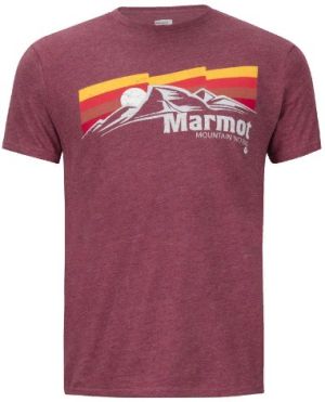 Marmot - Футболка легкая мужская Sunsetter Tee SS