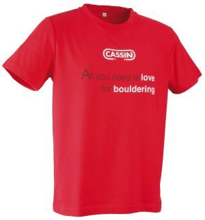 Camp - Практичная футболка Cassin Boulder