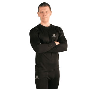 Футболка с длинными рукавами мужская BTrace Warm Merino Man