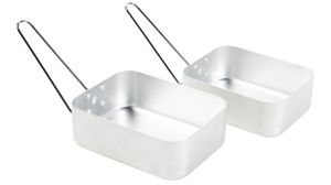 Easy Camp - Набор мисок Alloy Mess Kit