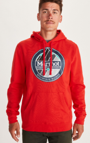 Флисовая толстовка Marmot Chock Hoody