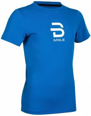 Bjorn Daehlie - Футболка беговая 2018 T-Shirt Focus Junior Blue