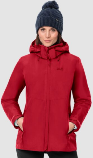 Jack Wolfskin - Куртка утепленная Garnet Pass 3In1 W