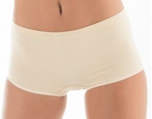 BRUBECK - Трусы женские для спорта Boxer Comfort Cotton