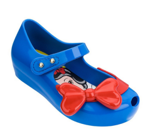 Яркие туфли для девочки Melissa Ultragirl Snow White Bb