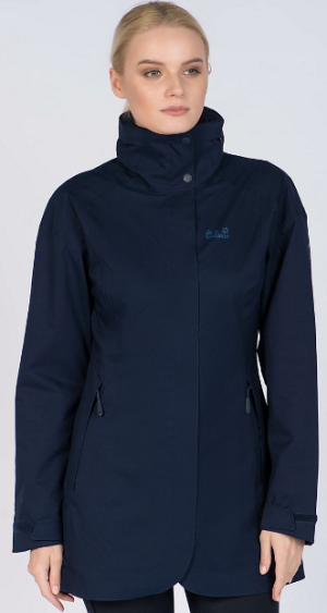 Jack Wolfskin - Куртка теплая женская Ruunaa Jacket w