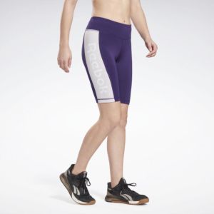 Спортивные женские шорты Reebok Te Linear Logo Short