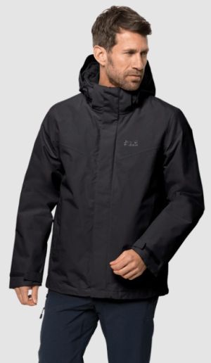 Jack Wolfskin — Мужская куртка трансформер 3-в-1 Gotland 3in1