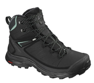 Salomon - Ботинки для девушек зимние Shoes X Ultra Mid Winter CS WP W
