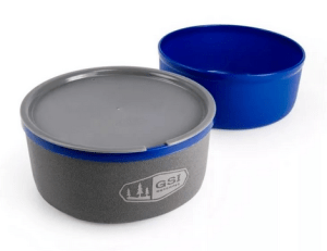 GSI - Кружка+миска пластиковая Ultralight Nesting Bowl & Mug 0.6