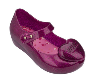 Комфортные детские сандалии Melissa Ultragirl Heart Me Bb