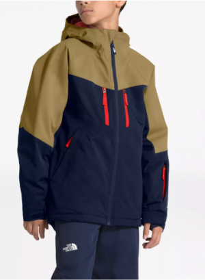 The North Face - Детская горнолыжная куртка B Chakal INS