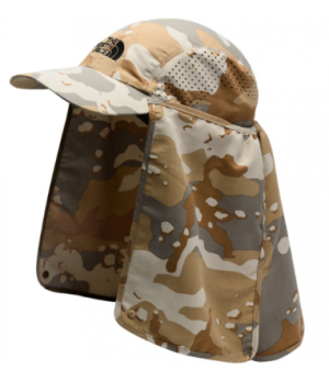 The North Face - Кепка с защитой для шеи Sun Shield Ball Cap
