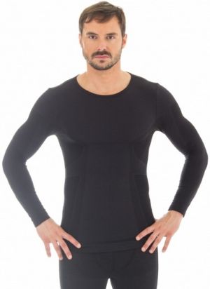 Футболка мужская с длинным рукавом Brubeck Comfort Wool
