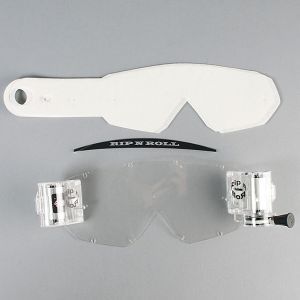 Dragon Alliance - Линза со сменной пленкой (moto) MDX-I Rapid Roll System Kit (Clear)