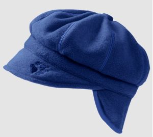Jack Wolfskin - Флисовая детская кепка Balloon Cap Kids