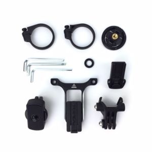 Topeak - Комплект для установки компьютера и экшн-камеры Ridecase center mount w/sc, g-eat adapter