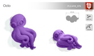 Формовой рельеф для скалолазания Top Point Octo