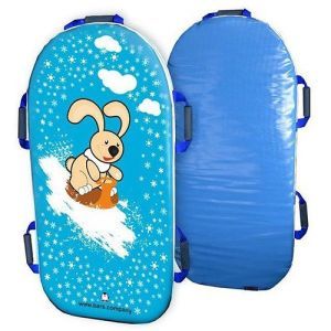 Барс - Санки-ледянки мягкие Snowkid 80 см