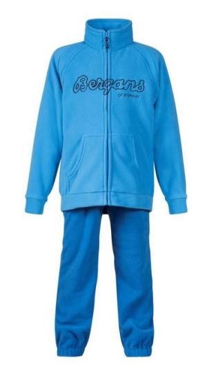 Bergans - Флисовый костюм Sadol Kids Set
