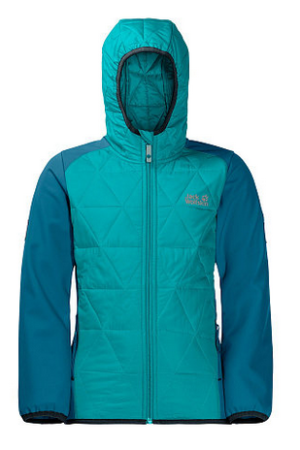 Jack Wolfskin — Куртка теплая B Grassland hybrid jkt